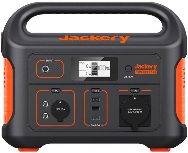 Зарядная станция Jackery Explorer 500EU (PB930975)