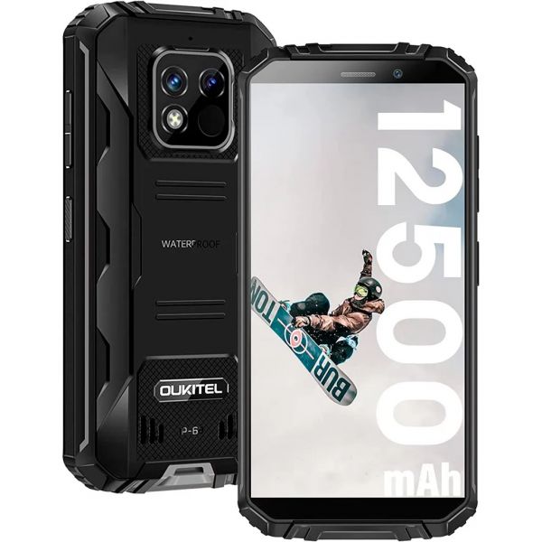 Смартфон Oukitel WP18 Pro 4/64GB Black