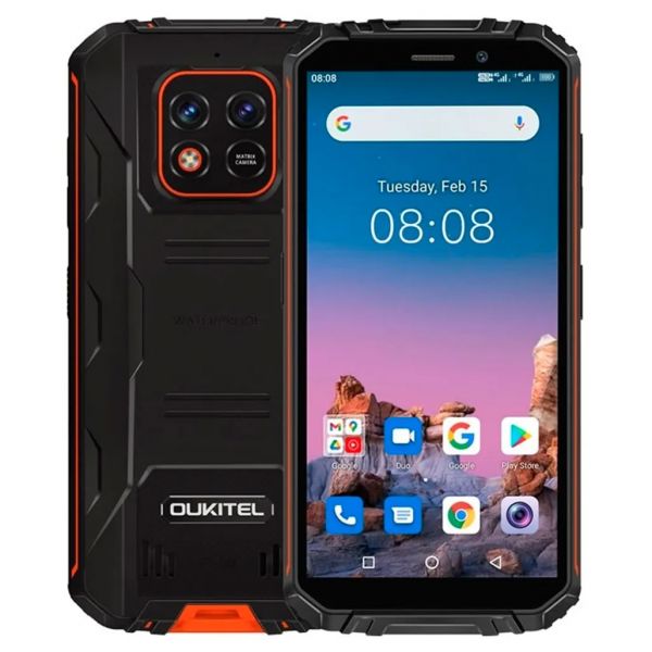 Смартфон Oukitel WP18 4/32GB Orange