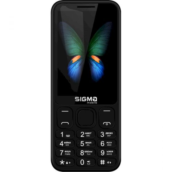 Мобільний телефон Sigma X-style 351 Lider Black (4827798121917)