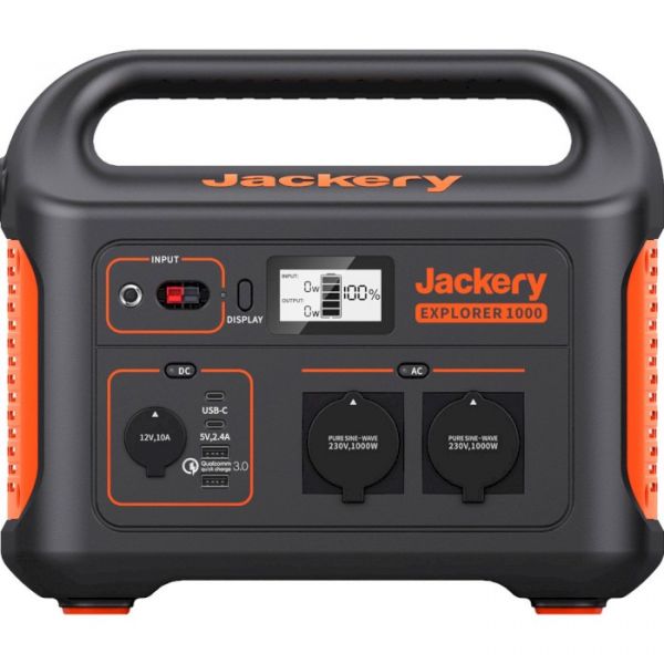 Зарядна станція Jackery Explorer 1000EU (PB930982)