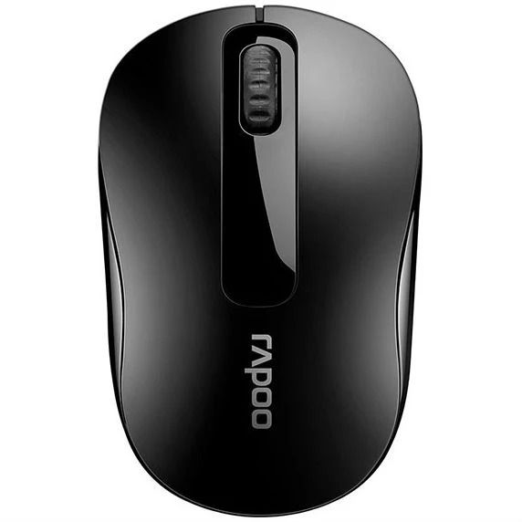 Миша RAPOO M10 Wireless Optical Mouse Black