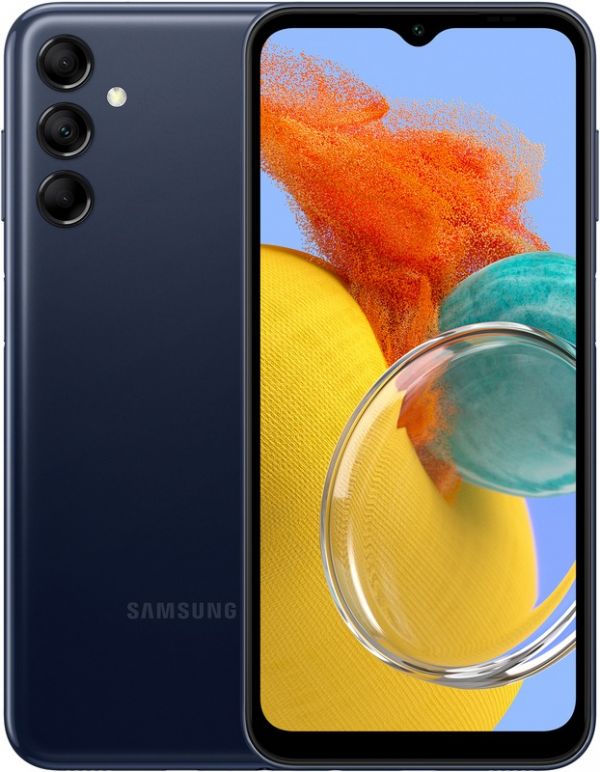 Смартфон Samsung Galaxy M14 4/128 Dark Blue (SM-M146BDBV)