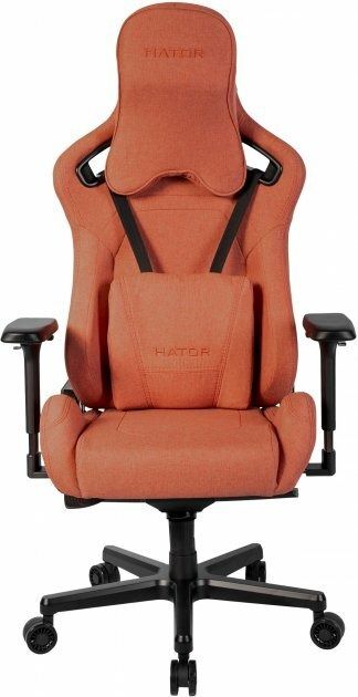 Крісло для геймерів HATOR Arc Fabric Terracotta Red (HTC-998)