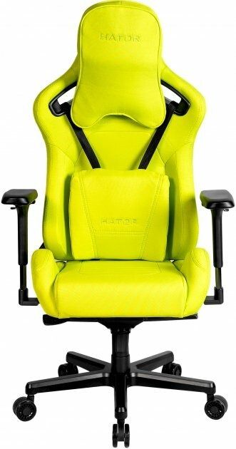 Крісло для геймерів HATOR Arc Fabric Juicy Lime (HTC-981)