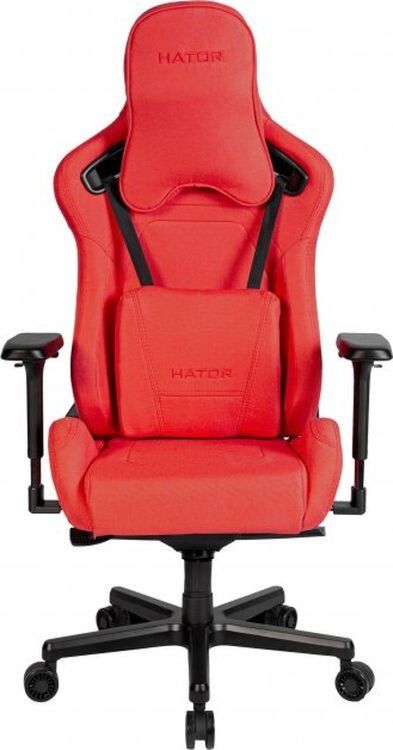 Крісло для геймерів HATOR Arc Fabric Stelvio Red (HTC-994)