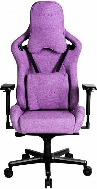 Крісло для геймерів HATOR Arc Fabric Plummy Violet (HTC-993)