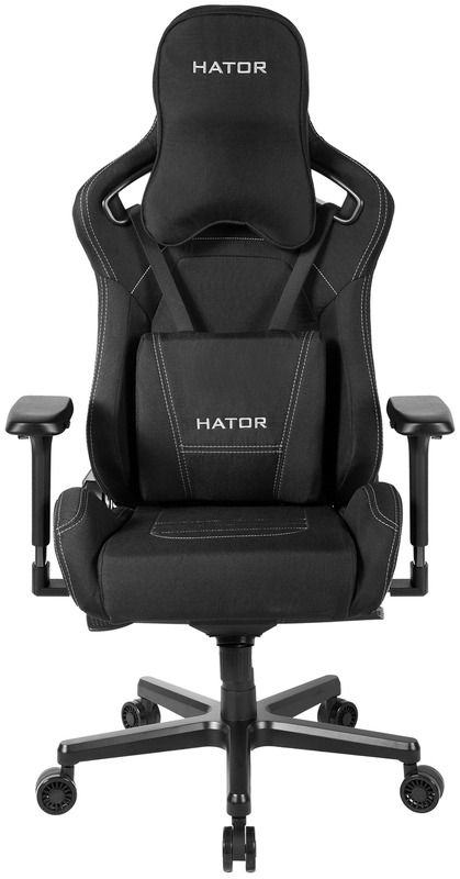 Крісло для геймерів HATOR Arc Fabric Jet black (HTC-982)