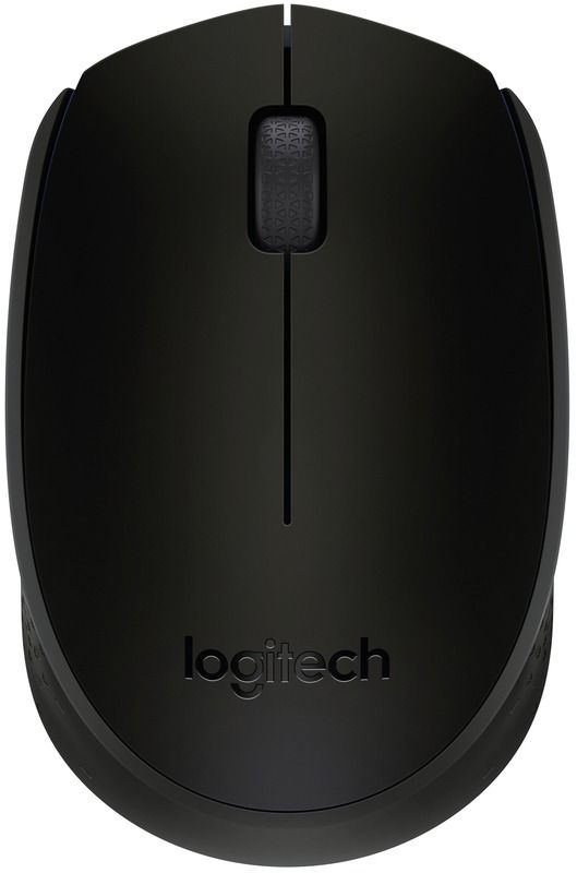 Мышь беспроводная Logitech B170 (910-004798) Black USB