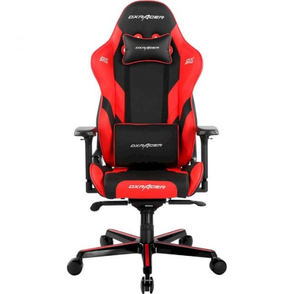 Крісло для геймерів DXRacer G Series D8200 (GC-G001-NR-B2-NVF)