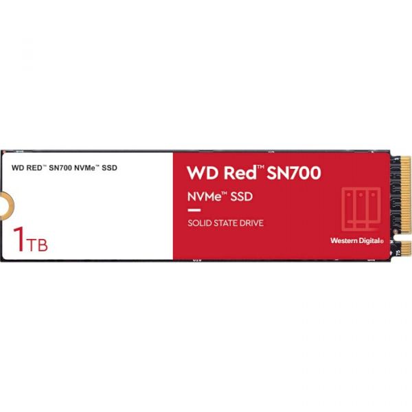 SSD накопичувач WD Red SN700 1 TB (WDS100T1R0C)