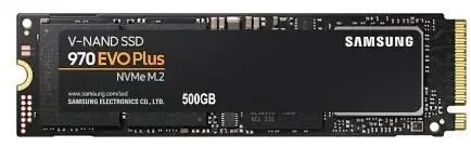 SSD накопичувач Samsung 970 EVO Plus 500 GB (MZ-V7S500BW)