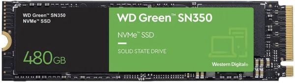 SSD накопичувач WD Green SN350 480 GB (WDS480G2G0C)