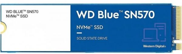 SSD накопичувач WD Blue SN570 1 TB (WDS100T3B0C)