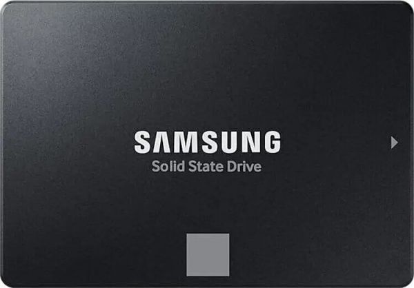 SSD накопичувач Samsung 870 EVO 2 TB (MZ-77E2T0BW)