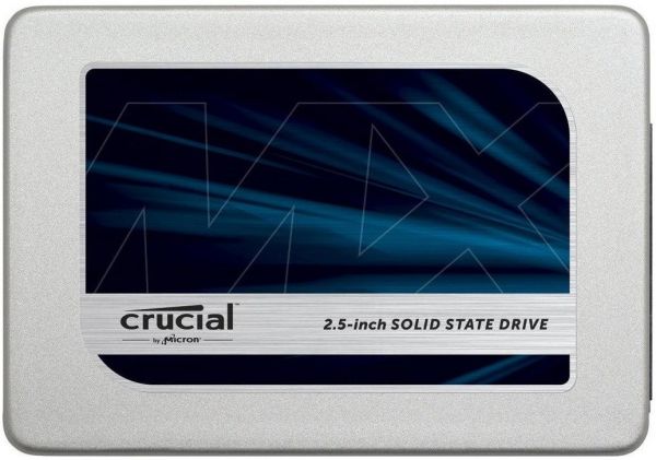 SSD накопичувач Crucial MX500 2.5 250 GB (CT250MX500SSD1)
