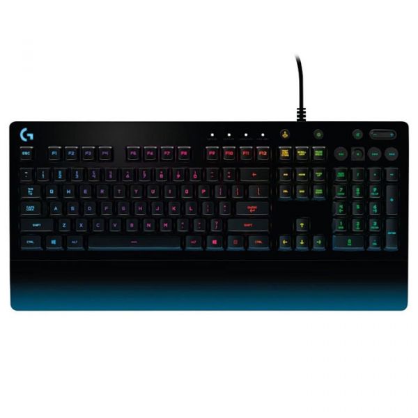 Клавіатура Logitech G213 Prodigy RGB Gaming UKR (920-008093)
