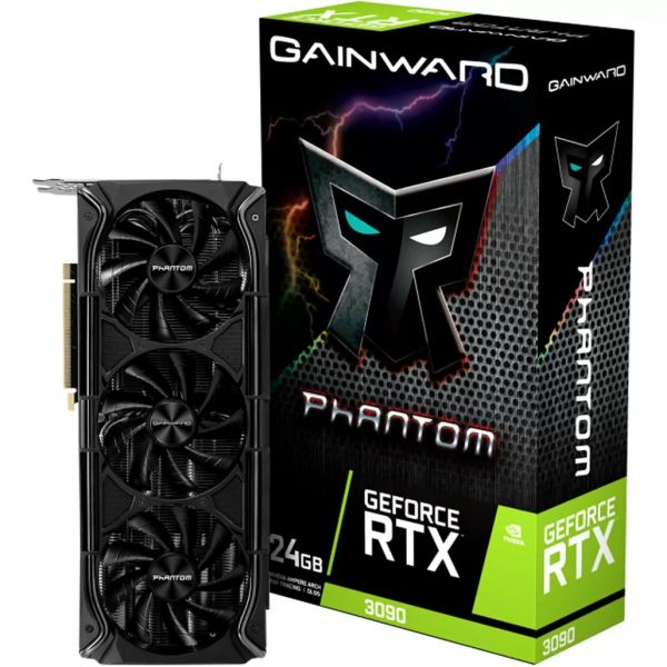 Відеокарта Gainward GeForce RTX 3090 Phantom+ (NED3090T19SB-1021M)