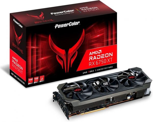 Відеокарта AMD Radeon RX 6750 XT (100-438412)