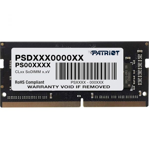 Модуль пам`яті DDR4 32GB/2666 Patriot Signature Line (PSD432G26662S)