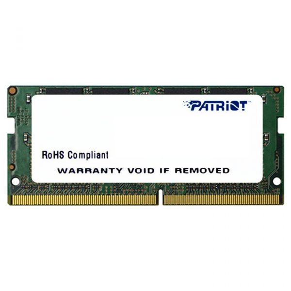 Модуль пам`яті SO-DIMM 8GB/2666 DDR4 Patriot Signature Line (PSD48G266681S)