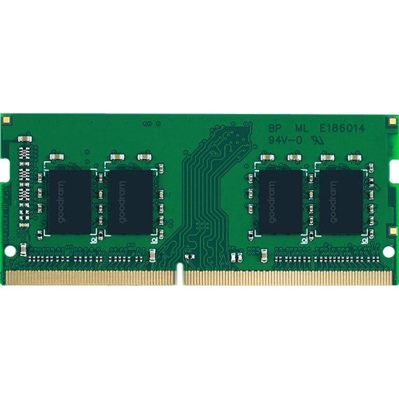 Модуль пам`яті SO-DIMM 16GB/3200 DDR4 GOODRAM (GR3200S464L22S/16G)