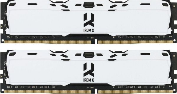 Модуль пам`ятi DDR4 2x8GB/3200 Goodram IRDM X White (IR-XW3200D464L16SA/16GDC)