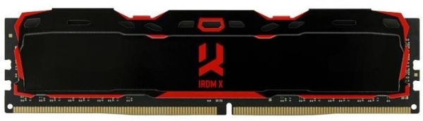 Модуль пам`ятi DDR4 8GB/3200 GOODRAM Iridium X Black (IR-X3200D464L16SA/8G)