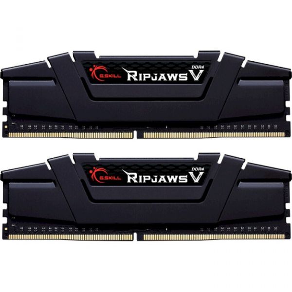 Модуль пам`ятi DDR4 2x8GB/4000 G.Skill Ripjaws V Black (F4-4000C18D-16GVK)