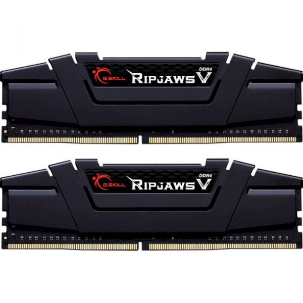 Модуль пам`ятi DDR4 2x8GB/3600 G.Skill Ripjaws V Black (F4-3600C18D-16GVK)