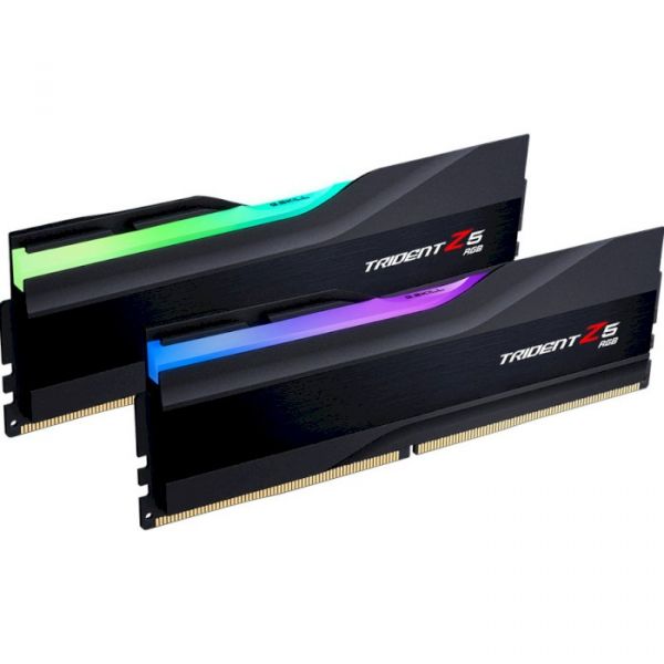 Модуль пам`ятi DDR5 2x16GB/5200 G.Skill Trident Z5 RGB Black (F5-5200J4040A16GX2-TZ5RK)
