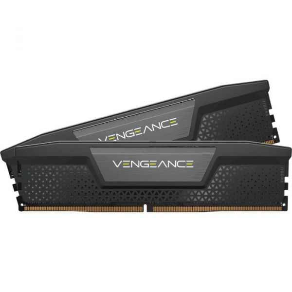 Модуль пам`ятi DDR5 2x16GB/5600 Corsair Vengeance Black (CMK32GX5M2B5600C36)