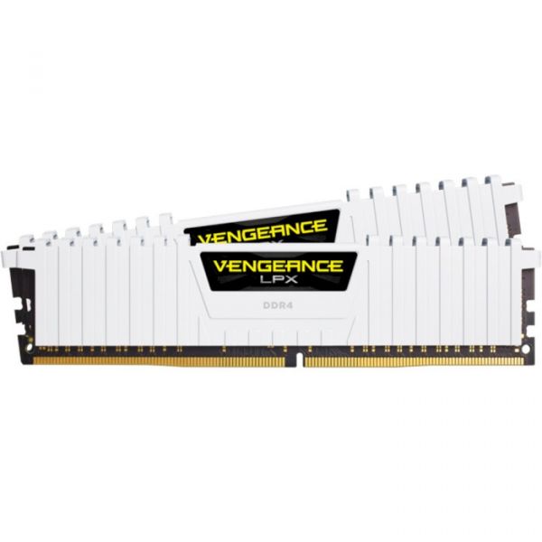 Модуль пам`ятi DDR4 2x8GB/3200 Corsair Vengeance LPX White (CMK16GX4M2E3200C16W)