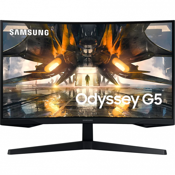 Монiтор Samsung 27" Odyssey G5 S27AG552EI (LS27AG552EIXCI)