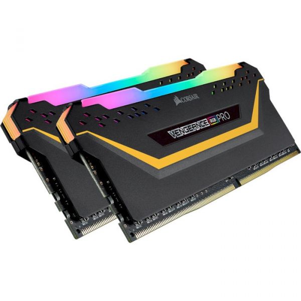 Модуль пам`ятi DDR4 2x16GB/3200 Corsair Vengeance RGB Pro Black (CMW32GX4M2E3200C16-TUF)