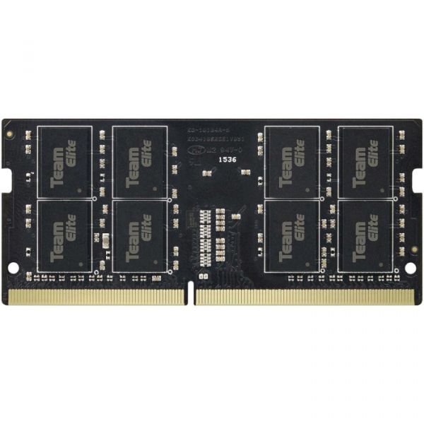 Модуль пам`яті SO-DIMM 8GB/2400 DDR4 Team Elite (TED48G2400C16-S01)