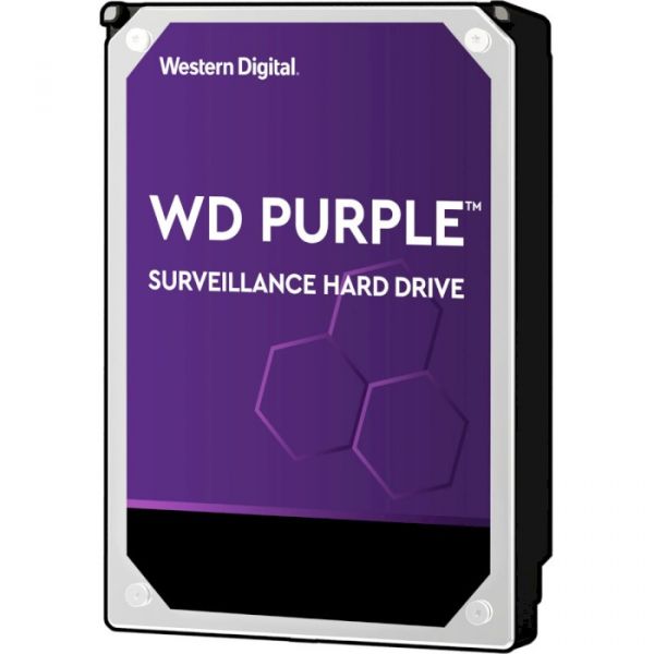 Накопичувач HDD SATA 2.0TB WD Purple 5400rpm 256MB (WD23PURZ)