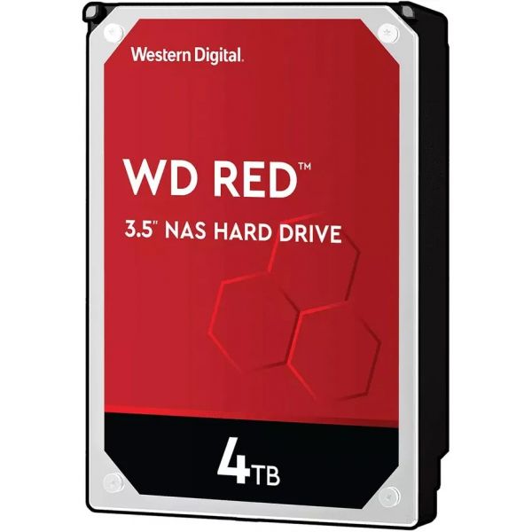 Накопичувач HDD SATA 4.0TB WD Red 5400rpm 256MB (WD40EFAX)