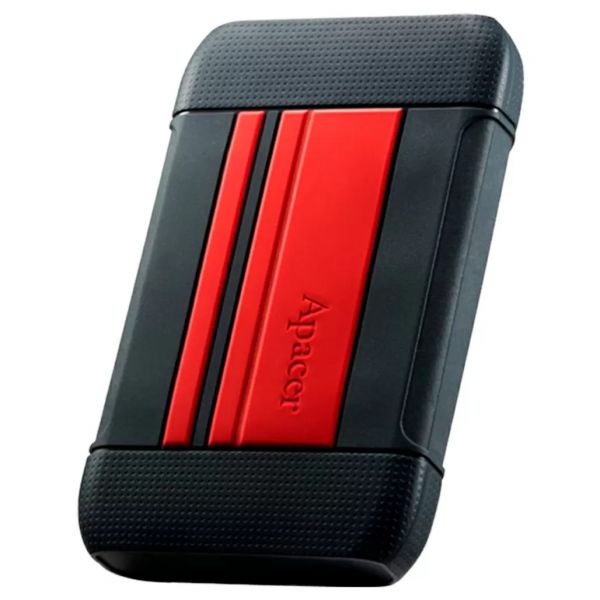 Зовнішній жорсткий диск 2.5" USB 2TB Apacer AC633 Black/Red (AP2TBAC633R-1)
