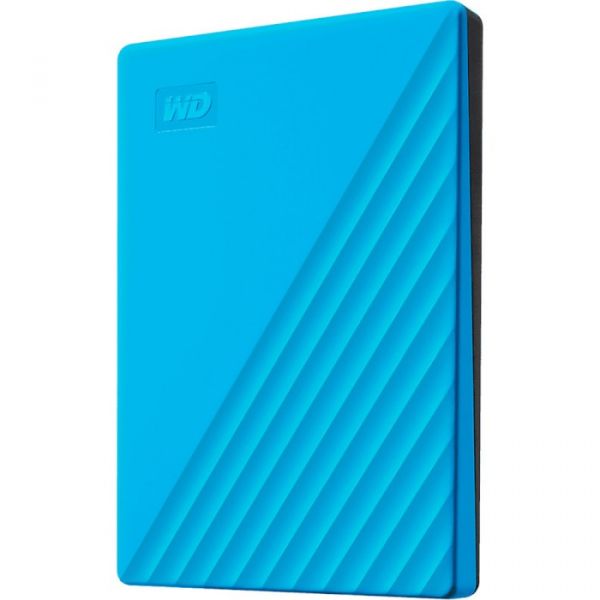 Зовнішній жорсткий диск 2.5" USB 2.0TB WD My Passport Blue (WDBYVG0020BBL-WESN)