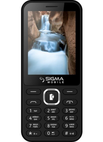 Мобільний телефон Sigma X-style 31 Power Black
