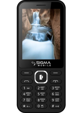 Мобільний телефон Sigma X-style 31 Power Black (4827798854716)