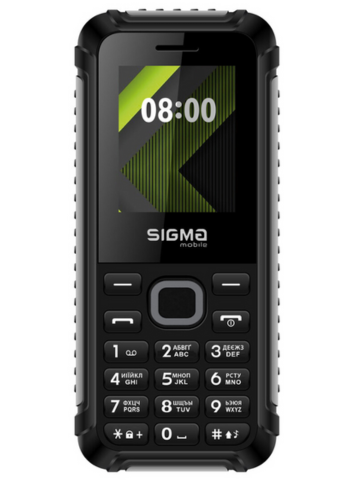 Мобільний телефон Sigma X-style 18 Track Black-Gray (4827798854419)