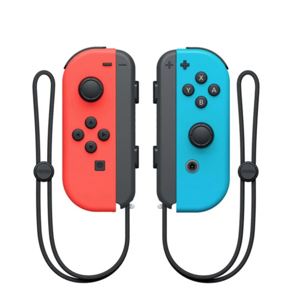 Геймпад Nintendo Switch Joy-Con Controller Pair Neon Blue/Neon Red (45496430566)