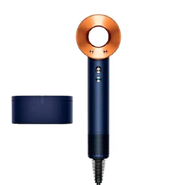 Фен Dyson HD07 Supersonic Special Gift Edition Prussian Blue/Rich Copper (412525-01)