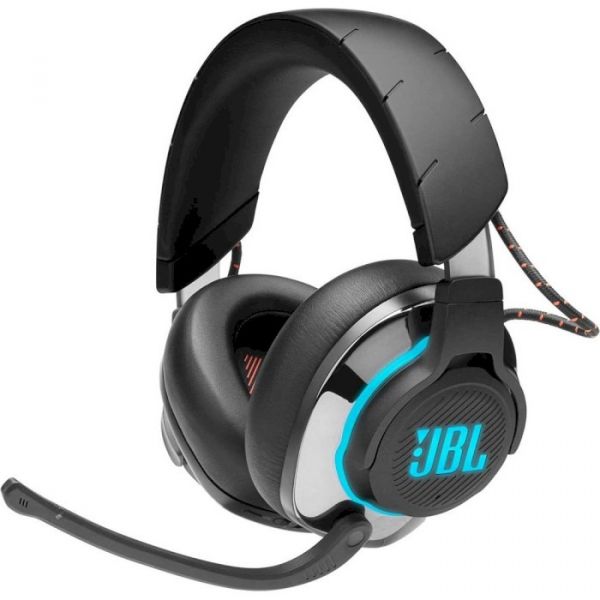 Комп'ютерна гарнітура JBL Quantum 810 Black (JBLQ810WLBLK)