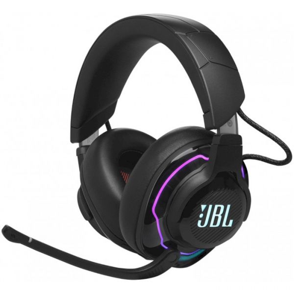 Комп'ютерна гарнітура JBL Quantum 910 Black (JBLQ910WLBLK)