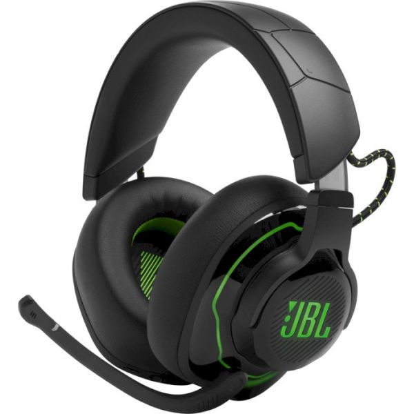 Комп'ютерна гарнітура JBL Quantum 910X Wireless for Xbox Black (JBLQ910XWLBLKGRN)