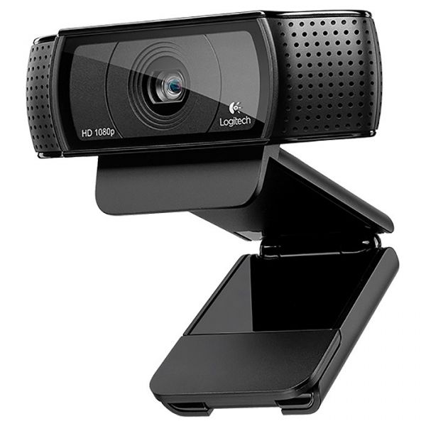 Веб-камера Logitech Logitech HD Pro C920 (960-000768, 960-000769, 960-001055, 960-001211)