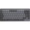 Клавиатура Logitech MX Mechanical Mini Clicky Wireless Illuminated Graphite (920-010782)